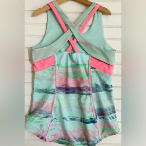 IVIVVA by LULULEMON girls size 14 tank top